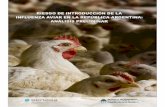 Riesgo de introducción de la influenza aviar en la ...repiica.iica.int/docs/B2039e/B2039e.pdf · influenza aviar en la República ... y opinión técnica de todos los actores de
