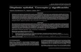 Aguirre Echebarría P*, Aguirre Urízar JM** - SciELO Españascielo.isciii.es/pdf/odonto/v24n1/original7.pdf · Aguirre Echebarría P, Aguirre Urízar JM. Displasia epitelial. Concepto