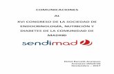 COMUNICACIONES AL XVI CONGRESO DE LA …sendimad.org/nuevasendimad/sites/default/files/Comunicaciones XVI... · tratado mediante cirugía, quimio y RT. Consultó en la urgencia por