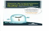 Planta de tratamiento de agua potable de Murcia ETAP de la ... · PDF filePlanta de tratamiento de agua potable de Murcia ETAP de la Contraparada / Hasta llegar a nuestro grifo, el