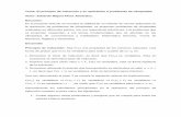 Tema: El principio de inducción y su aplicación a ... · PDF fileTema: El principio de inducción y su aplicación a problemas de olimpiadas. Autor: Eduardo Miguel Pérez Almarales.