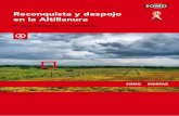 Reconquista y despojo en la Altillanura · PDF file1 Colofón Reconquista y despojo en la Altillanura El caso de Poligrow en Colombia Noviembre de 2015 Autores: SOMO: Mark van Dorp,