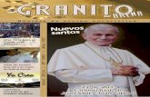 27 de abril: Canonización de Juan XXIII y Juan Pablo IIelgranitodearena.com/revistas/granito/EGDA_abril_14_baja.pdf · Ecos del 4 de marzo en todo el mundo Cartelera Una película