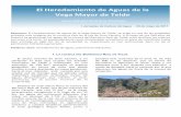 El Heredamiento de aguas de la vega ayor de Telde · PDF filehistoria#ha#gesonado#las#aguas#de#la#cuenca#del#Barranco#Real#de#Telde,# ... sus#inicios,#pero#entre#todos,# ... Los#dos#primeros#cauces,#