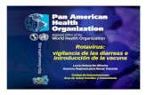 Rotavirus: vigilancia de las diarreas e introducción de la ... · PDF filepara la introduccion de una nueva vacuna ... – Influencia de factores socio- económicos. ... incluyendo
