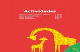 Activités Actividades - usborne.com pdfs/Spain/2016/ACTIVIDAD… · de obras de arte famosas con sus proyectos artísticos ... 1000 ideas para pintar, ... • Las dimensiones de