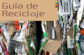 Guía de Recicl je - APRONAD PANAMA · PDF fileImportancia de reciclar 5 1 Generales 1500 ton/día: Cantidad de residuos generados en la Ciudad de Panamá La cantidad de residuos generados