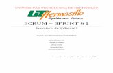 SCRUM – SPRINT #1ids1.xyz/Documentos/SCRUM SPRINT 1.pdf · el desarrollo ágil de software Aunque Scrum está enfocado a la gestión de . procesos de desarrollo de software, ...