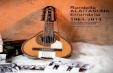 Rondalla Errondaila Cronicas y vivencias.pdf · cuerda, dominó la guitarra, la bandurria, el laúd, la mandolina e hizo sus pinitos con el violín. Como maestro llegó destinado
