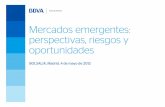 Mercados emergentes: perspectivas, riesgos y oportunidades · PDF fileEl cambio de paradigmas: un ejemplo de las relaciones Sur-Sur ... tamaño actual y PIB incremental 2011-2021 Vida