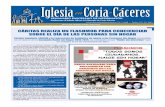 Iglesia en Coria-Cá · PDF file · 2012-11-12barrios periféricos y también laicos. El tema central fue: “Vivir la misión en territorio fronterizo”, iluminadas por el icono