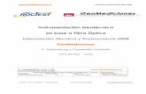 Instrumentación Geotécnica en base a Fibra Óptica ... · PDF file Empresa Certificada ISO 9001-2000 ... siente el compromiso de innovar constantemente en la oferta de los esquemas