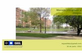 Manejo Integrado y plagas -  · PDF filemgsaldias@gmail.com F. Arquitectura, Urbanismo y Paisaje 16 de junio 2012 Escuela de Arquitectura del Paisaje Manejo Integrado y plagas