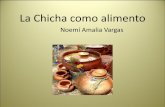 Noemí Amalia Vargas - INICIOcentroetnosalud.com/trabajos/La chicha y los rituales.pdfLos orígenes de la chicha Con relación a su origen, hay constancia de que la chicha de maíz