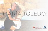 María Toledo es la imagen del flamenco actual. Se trata a-toledo-smedia-dossier.pdfEsa manera de acompañar su voz con ese instrumento es ... “Hoy es plena verdad del cante flamenco,