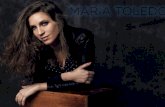 María Toledo es la imagen del flamenco actual. Se trata a Toledo es la imagen del flamenco actual. Se trata de la primera mujer en la historia del flamenco que canta acompañándose