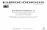 EUROCÓDIGOS - sirio.ua.es1998.pdf · Aunque los apartados 1.2 y 1.3 permiten al técnico autor del proyecto la adopción de valores de acciones ... Eurocode 1: Basis of design and