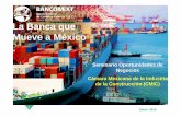 La Banca que Mueve a México - cmic.org.mx 2015 La Banca que ... Economía promotora del comercio mundial y garante de la inversión extranjera. ... ss.vivienda Created Date: 1/30/2015