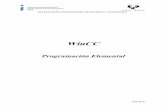 WinCC - Instrumentacion, Control y Automatizacion · PDF fileWinCC Programación Elemental I Fede Pérez Dpto. de Ingeniería de Sistemas y Automática E.T.S. de Ingeniería de Bilbao