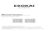 Manual Usuario - EKOKAIekokai.com/wp-content/uploads/2015/03/EKOKAI-Manual usuario Splits… · Manual Usuario Aire acondicionado Split Gracias por seleccionar nuestros productos.
