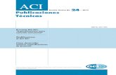· PDF fileACI Publicaciones Técnicas El nuevo ACI 301, “Especificaciones para concreto estructural” Modificaciones al ACI 301 Cómo desarrollar mejores especificaciones