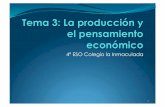 4º ESO Colegio la Inmaculada · PDF filedetectan nuevas oportunidades , idean nuevos productos y son capaces de reunir los recursos necesarios para producirlos y asumir el riesgo