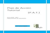 Plan de Acción Tutorial (P.A.T.) - ies santa brigidaiessantabrigida.es/wp-content/uploads/2012/06/ANEXO-II-1...PLAN DE ACCIÓN TUTORIAL (Rev. 2016) _____ _____ Departamento de Orientación