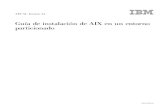 AIX 5L Versión 5.1: Guía de instalación de AIX en un ... · PDF fileGestión remota desde la HMC para particiones AIX.....55 Capítulo 7. ... v AIX 5L Versión 5.1 Guía del usuario