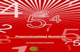 Proporcionalidad numérica Raúl Núñez Cabello 1 numérica Raúl Núñez Cabello 4 Índice de contenido Índice de contenido: 4 Presentación ...