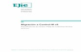 Migración a Control-M v8 -  · PDF fileMigración a Control-M v8 Especificaciones de compra / Pliego de condiciones técnicas 2 / 18 Índice 1 Introducción