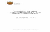 CONTENIDOS TERMINALES Y CRITERIOS DE …umbenaguasil.es/wp-content/uploads/2017/03/Piano.pdf ·  · 2017-03-31Sonatina Pastoral en La Mayor H. V. 35 Sonata nº 4 en Sol Hob 16/61
