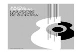 Esta edición de las obras de Sagreras es el resultado del esfuerzo conjunto de · PDF file · 2014-01-03Julio Salvador SAGRERAS : LAS SEXTAS LECCIONES DE GUITARRA Julio Salvador
