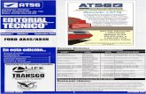 number 2 - ATSG Pagina · PDF file · 2009-04-24Instalando la transmisión correcta Sensor de velocidad del eie de Turbina Rueda excitaøora del sensor Cadena ATSG Eje de entrana