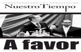 INVESTIGACIÓN Y ANÁLISIS DE - Semanario Nuestro Tiempo | Publicación de · PDF file · 2013-10-24del Estado de México—, al igual que las televisoras Televisa y TV Azteca. Compadre,