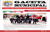 FEBRERO 2014 - · PDF fileGACETA INFORMATIVA Pág. 5 Parada Cívica Parada Cívica 5 Febrero 2014 – Presidencia Municipal Se celebró el día de la constitución mexicana en los