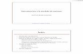Introducción a la Medida de Antenas - GR · PDF file3 Introducción a la Medida de Antenas Introducción a las Medidas de Antenas 5 Sistemas de Medidas de Antenas Sistemas de Campo