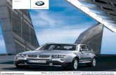 Más información del BMW X3 en enCoocheimagenes.encooche.com/catalogos/pdf/64537.pdf · con diseño de radios en Y y pintura Kamacitgrau mate. ... Las molduras interiores de ...