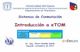Introducción a eTOM - Inicio | Departamento de Telemáticadtm.unicauca.edu.co/pregrado/conmutacion/transp/10-e… ·  · 2017-11-15Introducción Frameworx (antes NGOSS) es un marco