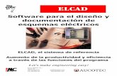 Software para el diseño y documentación de esquemas · PDF fileSoftware para el diseño y documentación de esquemas eléctricos Funciones, prestaciones y opciones de ELCAD 3 Funciones,