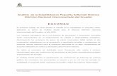 RESUMEN - Repositorio Digital de la Universidad de Cuenca ...dspace.ucuenca.edu.ec/bitstream/123456789/421/1/tesis.pdf · maestrÍa en sistemas elÉctricos de potencia anÁlisis de