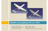 Diseño conceptual de un UAV - aero.us.es · PDF fileDiseño conceptual de un UAV Bernal Ortega Carlos De Augusto Gil, José Luis López Teruel, Pedro Martín Cañal, Adrián Pérez