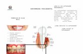 promocion · Web view¿Qué es una enfermedad PERIODONTAL? Las enfermedades periodontales comprenden un conjunto de circunstancias que afectan a cualquier órgano del periodonto, es