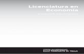 LICENCIATURA EN ECONOMÍA - utdt.edu · PDF fileUTDT. | Gerardo della Paolera. Ph.D. in Economics, University of Chicago. | Guadalupe Dorna. ... HSBC Group | INDEC | INFUPA | Integration