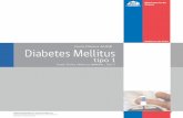 GPC Diabetes Mellitus tipo 1 - · PDF file7.1 Insulinoterapia ... La HbA1c tiene un rol fundamental en el seguimiento del paciente, ... permita alcanzar el valor más cercano al normal