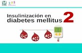 Insulinización en diabetes mellituseducacionensalud.imss.gob.mx/modelopreventivo/infografias/material... · Si bien la cobertura de insulinoterapia ha mejorado, aún ... Una vez