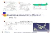 Tema 10 - Ingenieria Concurrente Revision IIaero.us.es/adesign/Slides/Temas/Tema_10 - Ingenieria... ·  · 2015-06-18Estudio comparativo de XFLR5 ... Determinación de la posición