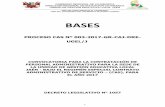 BASES - ugeljaen.edu.pe proceso cas nº 003-2017-gr-caj-dre- ugel/j convocatoria para la contrataciÓn de personal administrativo para la sede de ... murales de la ugel.