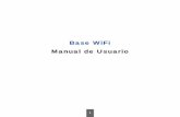 Base WiFi Manual de Usuario - · PDF fileZTE no será responsable de cualquier pérdida de beneficios o ... La Base WiFi opera en la red HSUPA/HSDPA/UMTS y red GSM/GPRS/EDGE y soporta