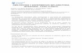 AMILOIDOSIS Y ENFERMEDAD INFLAMATORIA · PDF fileVarón de 55 años que en octubre de 2014 presenta un deterioro agudo de la ... urea de 47 y creatinina sérica de ... hemorragia digestiva