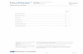 NivoRadar NR 3000 Lista de seleccin - UWT GmbH - · PDF fileposible sin alineación/soporte giratorio. ... (PN16), ASME B16.5 (150 lb), JIS 2220 (10K) ... Bridas Brida universal (brida